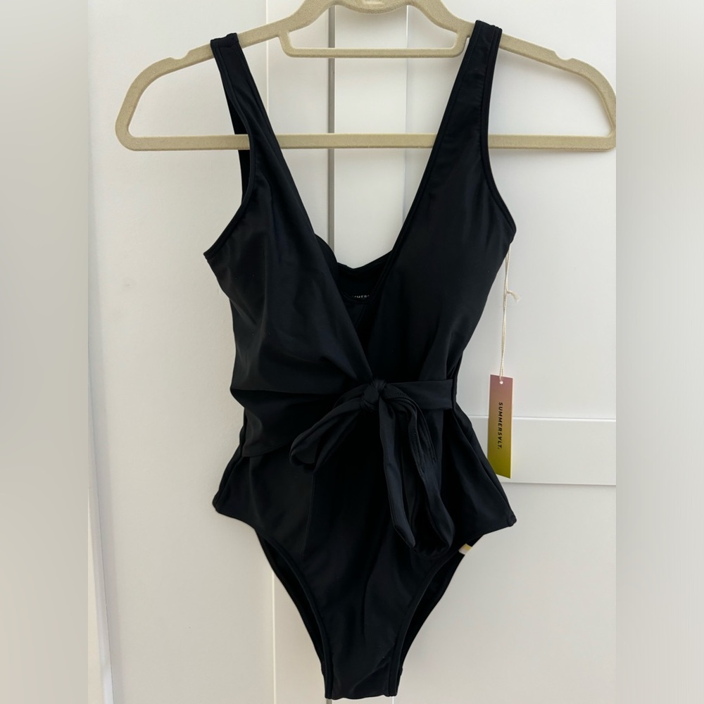 Summersalt The Perfect Wrap Swimsuit